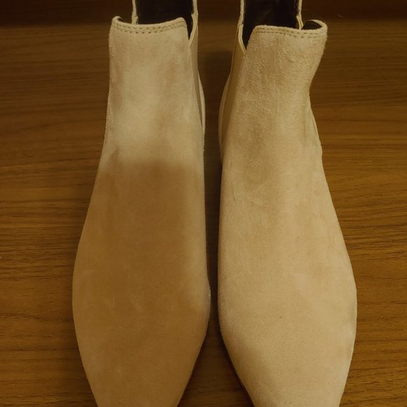 Cole Hann beige  Grand OS booties NEW - Picture 2 of 16